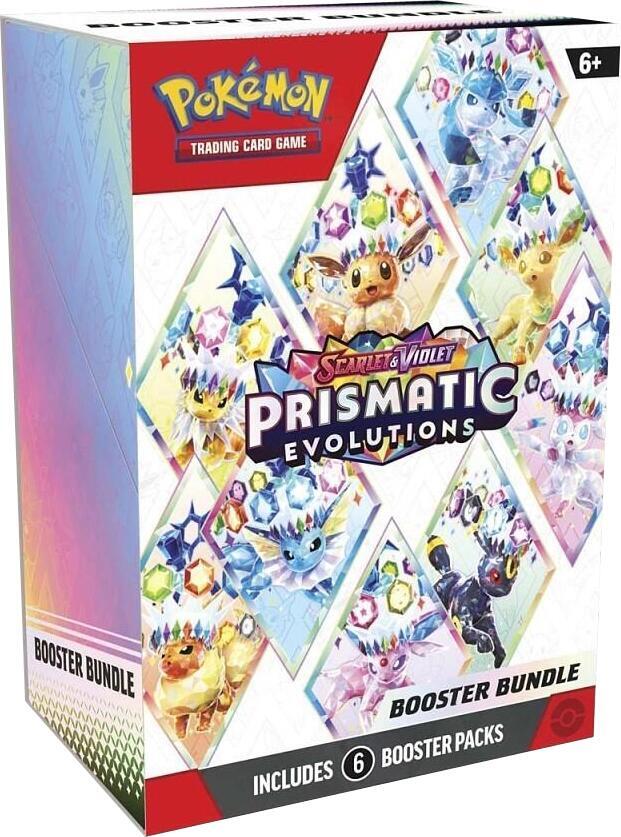 Pokemon Prismatic Evolutions Booster Bundle (PRE)