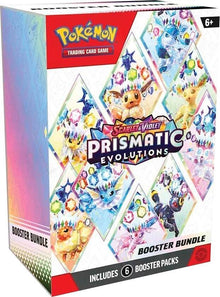 Pokemon Prismatic Evolutions Booster Bundle (PRE)
