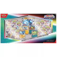 Pokemon Prismatic Evolutions Lucario ex & Tyranitar ex Premium Collection (Sam's Club)