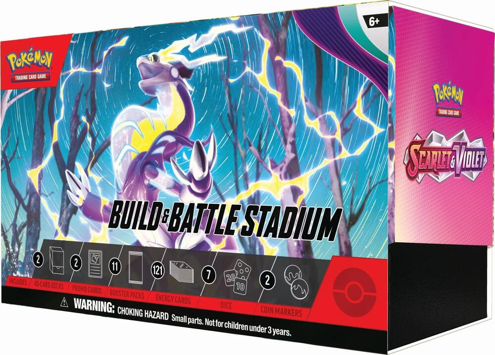 Pokemon Scarlet & Violet Build & Battle Stadium - SV01: Scarlet & Violet Base Set (SVI)