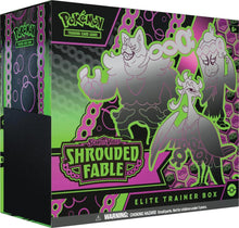 Pokemon Shrouded Fable Elite Trainer Box ETB