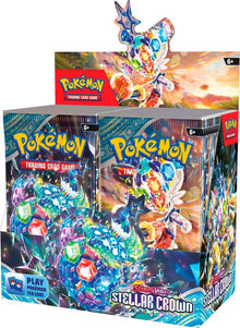 Pokemon Stellar Crown Booster Box - SV07