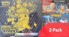 Pokemon Surging Sparks Costco 2-Pack Trainer Box and Booster Bundle