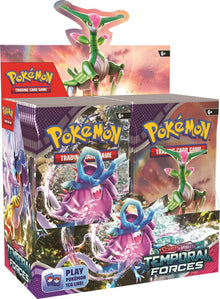 Pokemon Temporal Forces Booster Box - SV05