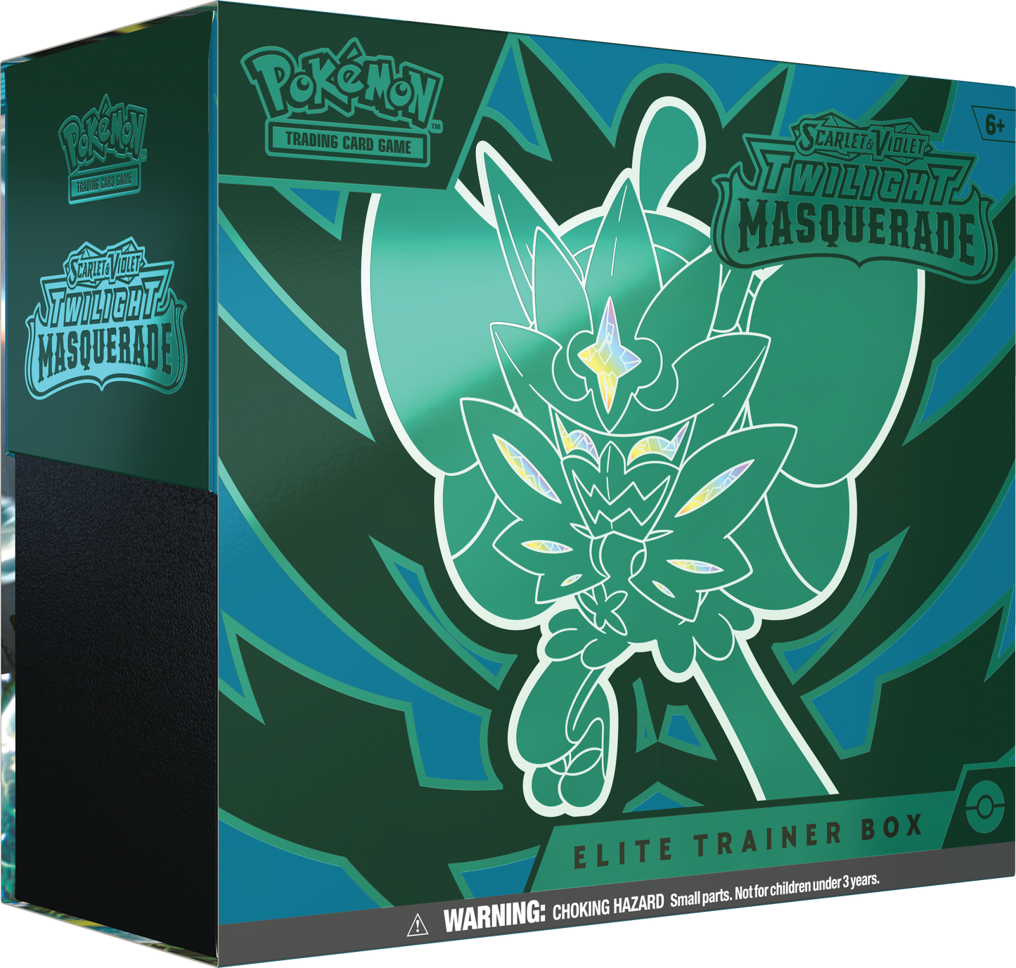 Pokemon Twilight Masquerade Elite Trainer Box - SV06: ETB