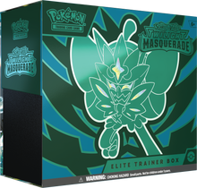 Pokemon Twilight Masquerade Elite Trainer Box - SV06: ETB