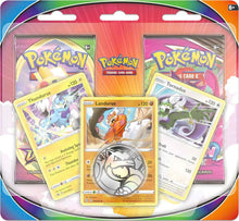 Pokemon Unova Two Pack Blister [Forces of Nature Trio] - Fusion Strike and Vivid Voltage