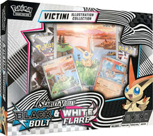 Pokemon Unova Victini Illustration Collection - Black Bolt White Flare