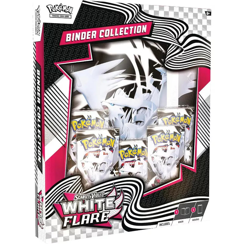 Pokemon White Flare Binder Collection