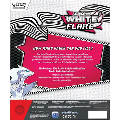 Pokemon White Flare Binder Collection