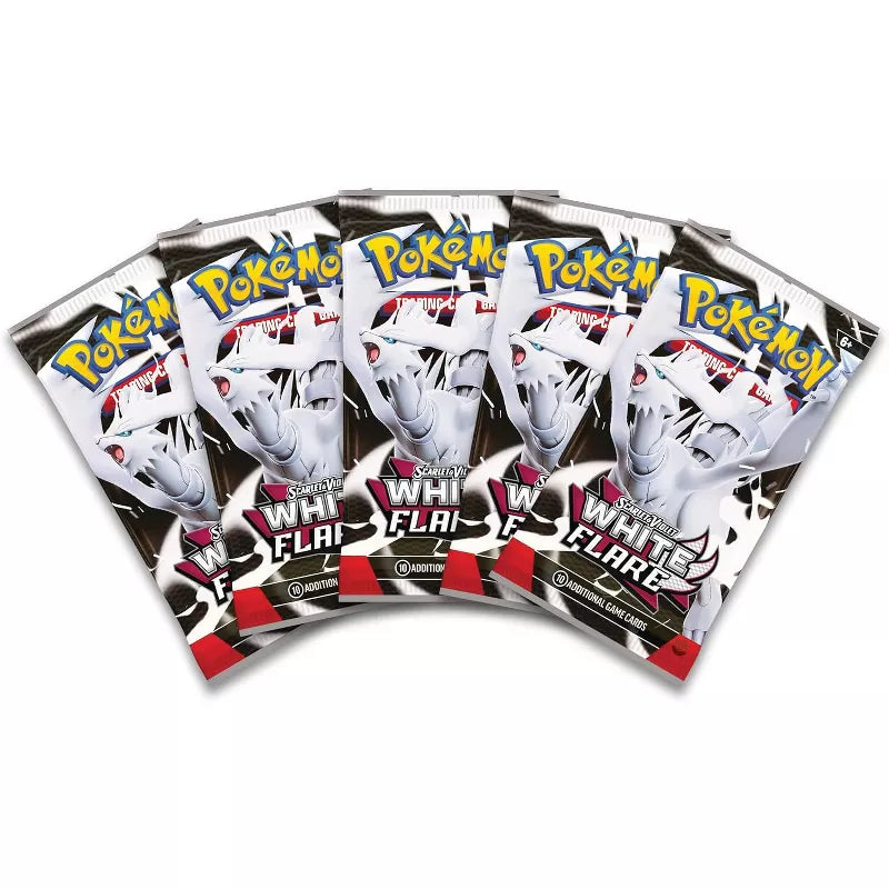 Pokemon White Flare Binder Collection