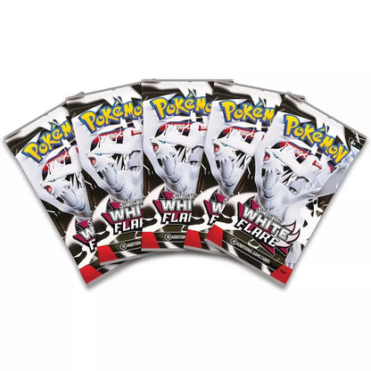 Pokemon White Flare Binder Collection