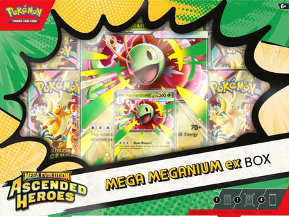 Pokemon RANDOM Ascended Heroes Mega Emboar ex Box- RANDOM ART