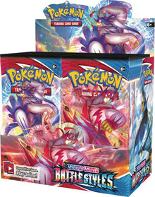 Pokemon Battle Styles Booster Box - SWSH05: Battle Styles (SWSH05)