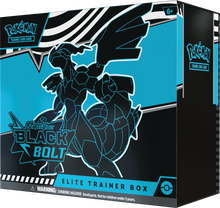 Pokemon Black Bolt Elite Trainer Box ETB