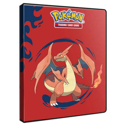 Pokemon Binder: 4-Pocket: Portfolio: Pokémon: Mega Charizard