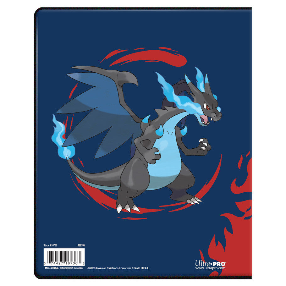 Pokemon Binder: 4-Pocket: Portfolio: Pokémon: Mega Charizard