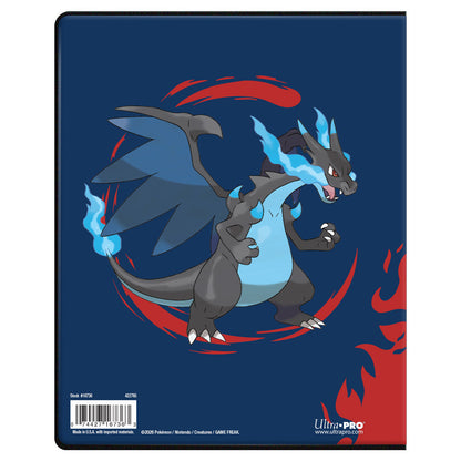 Pokemon Binder: 4-Pocket: Portfolio: Pokémon: Mega Charizard