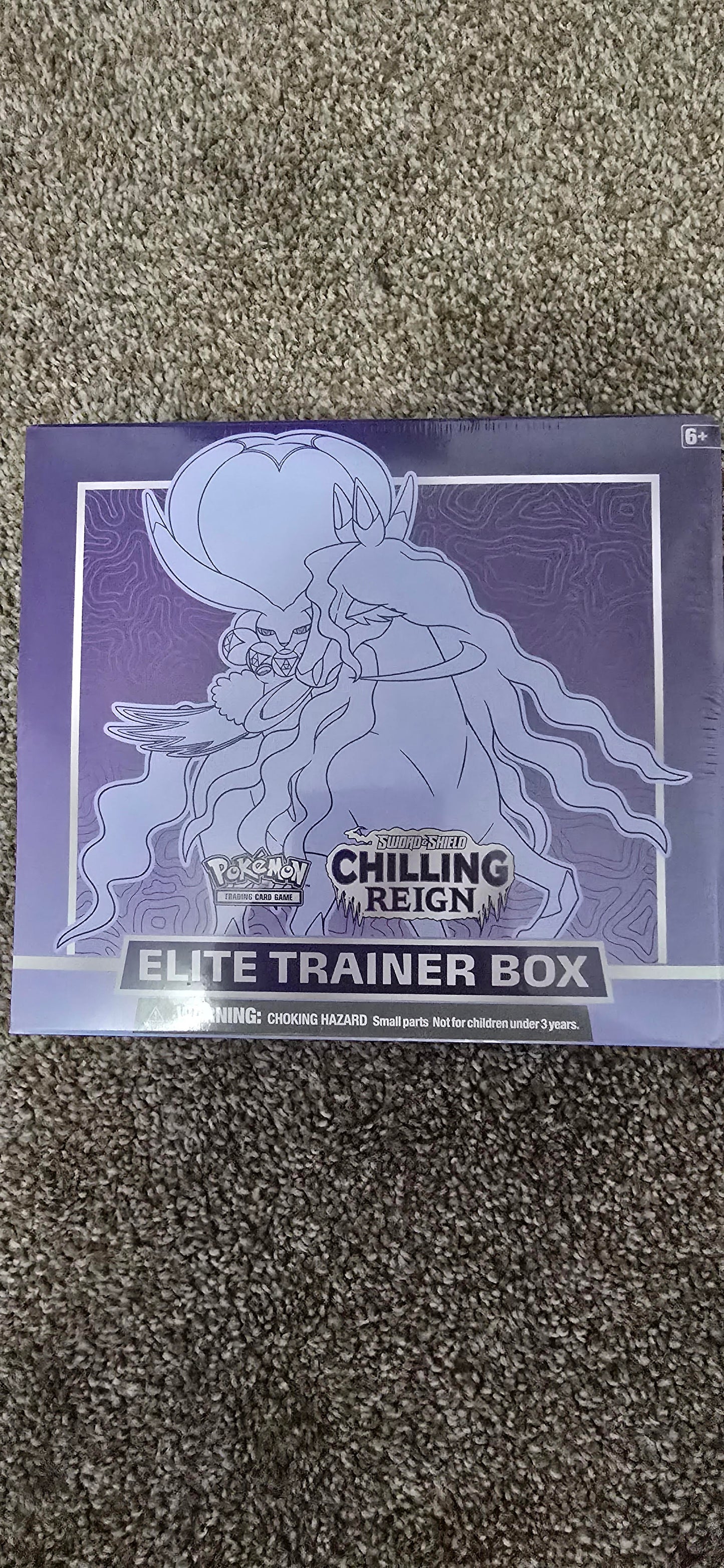 Pokemon Chilling Reign Elite Trainer Box [Shadow Rider Calyrex] - SWSH06: