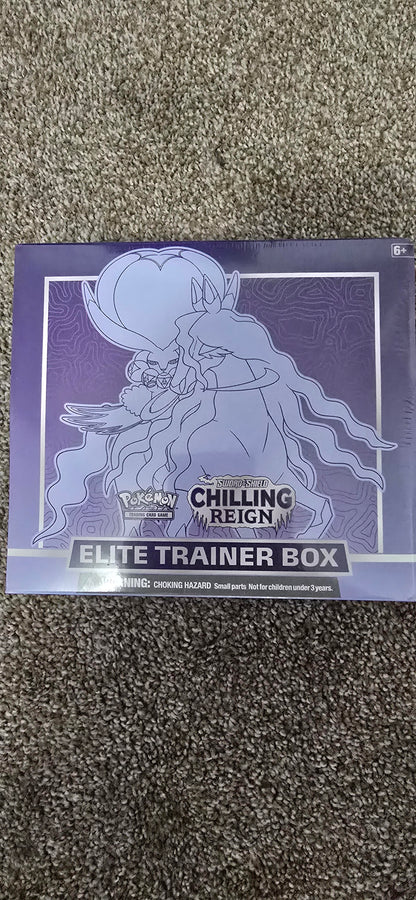 Pokemon Chilling Reign Elite Trainer Box [Shadow Rider Calyrex] - SWSH06: