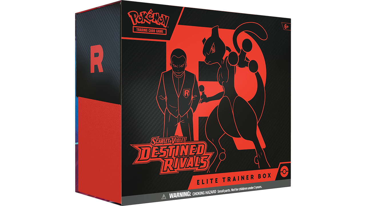 Pokemon Destined Rivals Elite Trainer Box ETB
