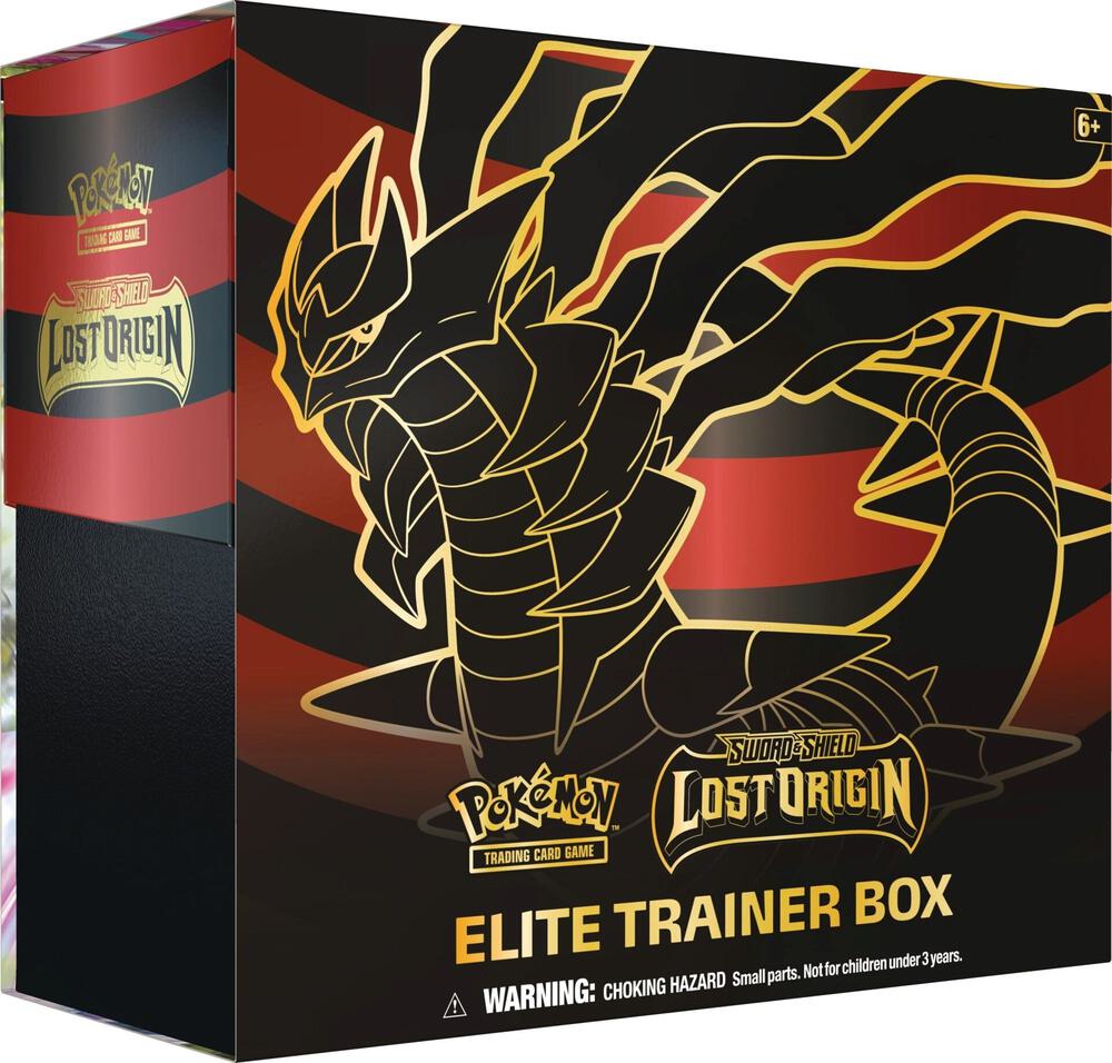 Pokemon Lost Origin Elite Trainer Box - SWSH11