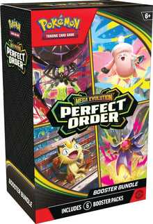 Pokemon Perfect Order Booster Bundle - ME03