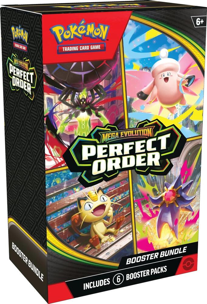 Pokemon Perfect Order Booster Bundle - ME03