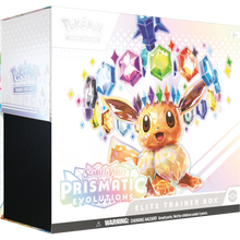 Pokemon Prismatic Evolutions Elite Trainer Box ETB