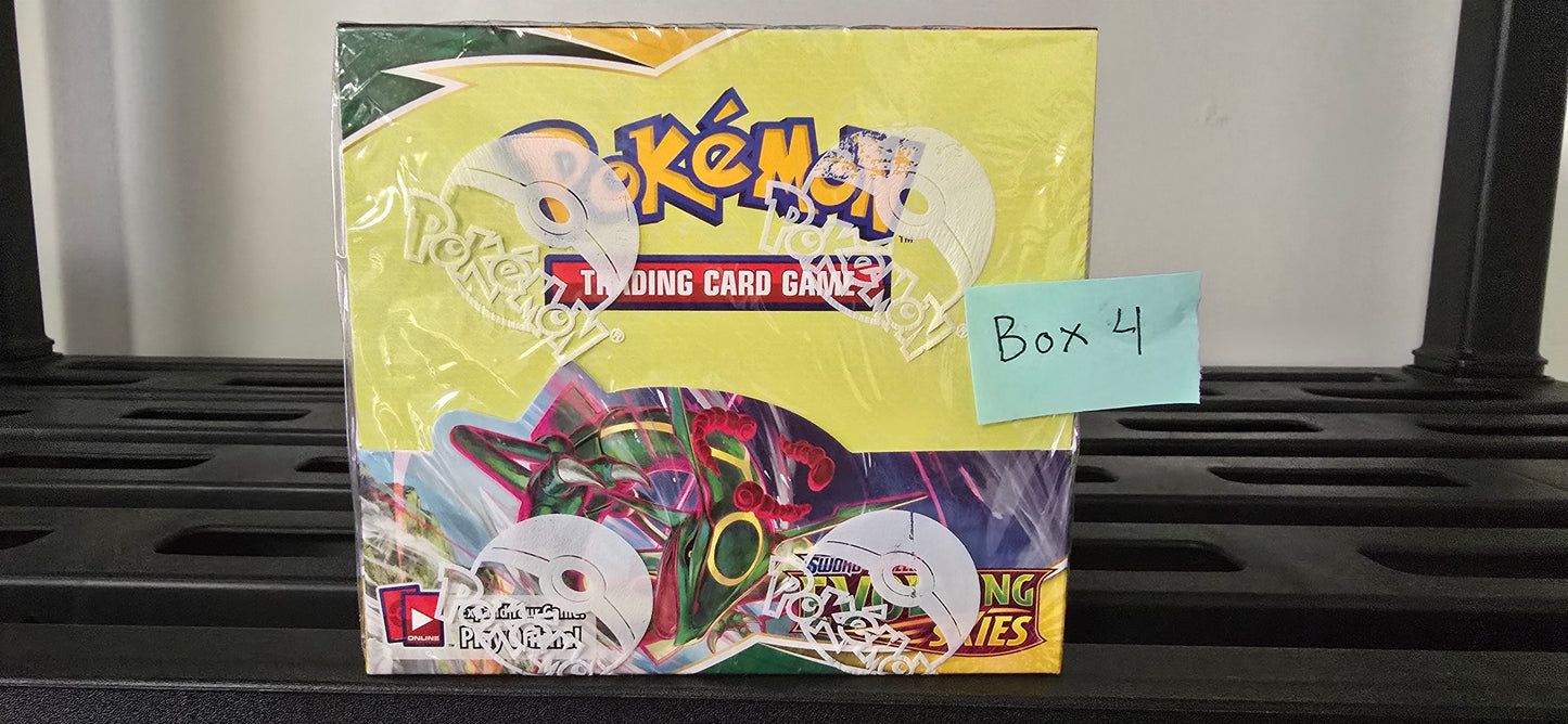 Pokemon Evolving Skies Booster Box #4 - SEE PHOTOS And Description!