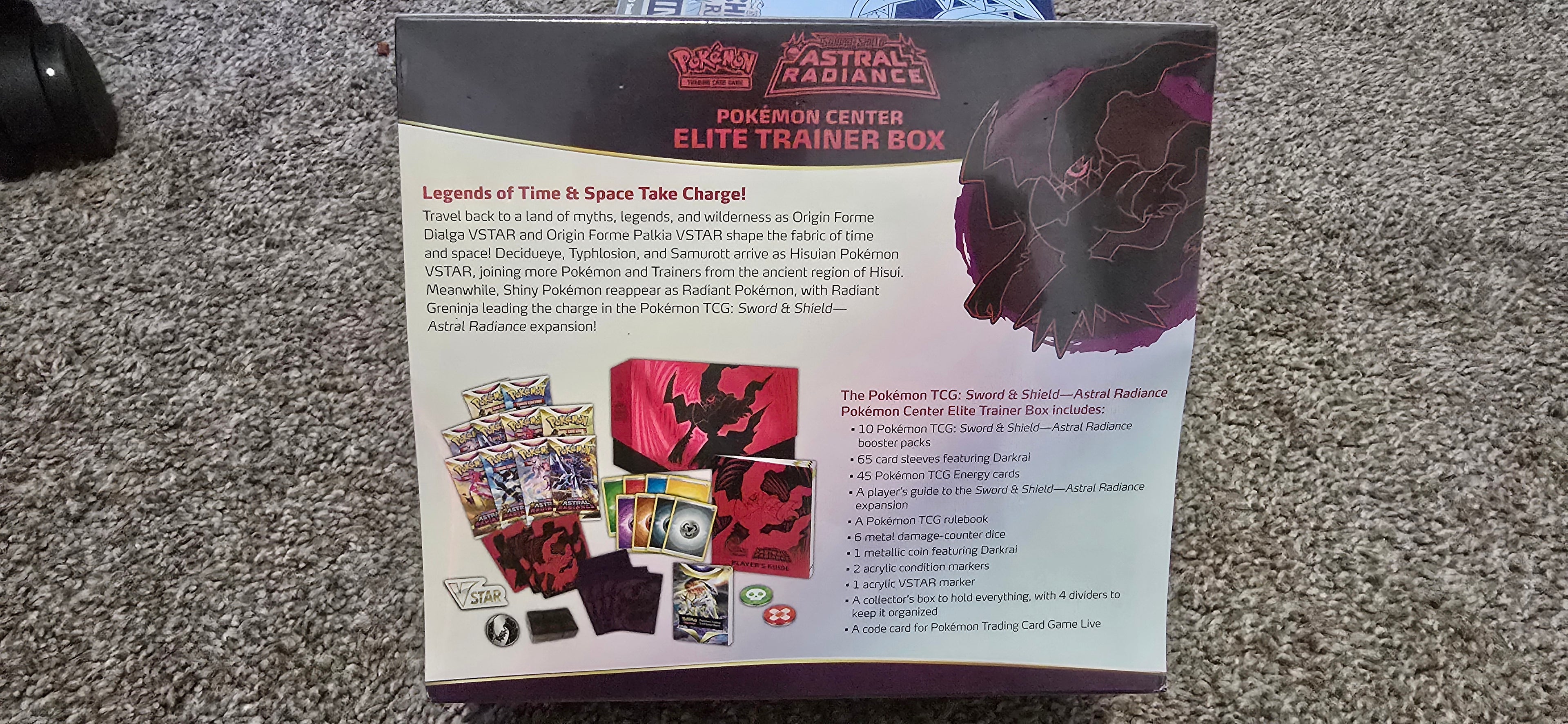 Pokemon Center- Astral Radiance Pokemon Center Elite Trainer Box (Exclusive) - SWSH10