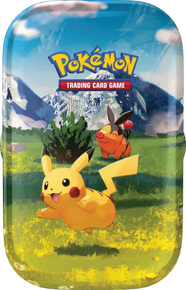 Pokemon Ascended Heroes Mini Tin RANDOM ART - ME: Ascended Heroes