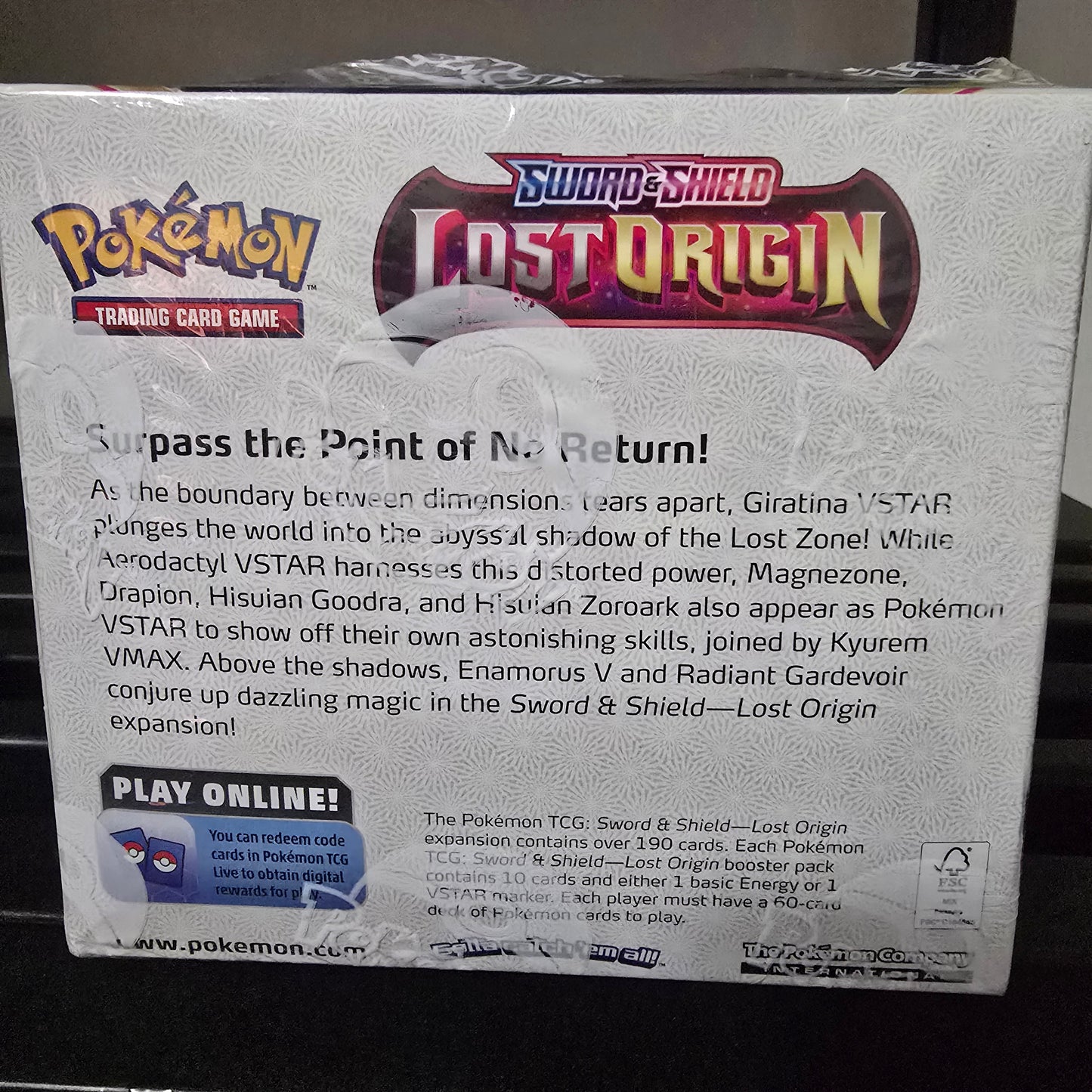 Pokemon Lost Origin Booster Box SEE PHOTOS📸