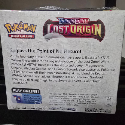 Pokemon Lost Origin Booster Box SEE PHOTOS📸