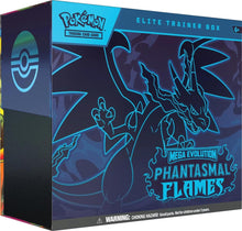Pokemon Phantasmal Flames Elite Trainer Box - ME02: Phantasmal Flames ETB