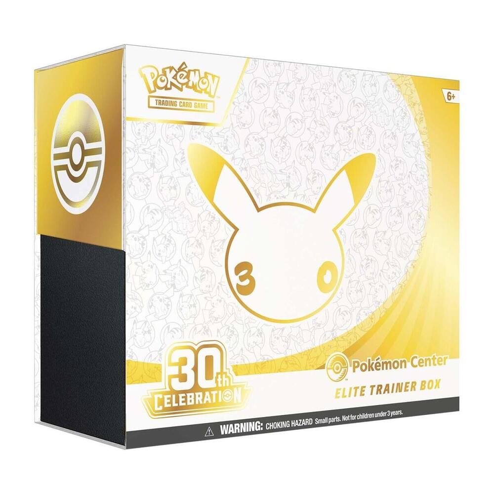 Pokemon Trainer Box
30th Celebration Pokemon Center Elite Trainer Box