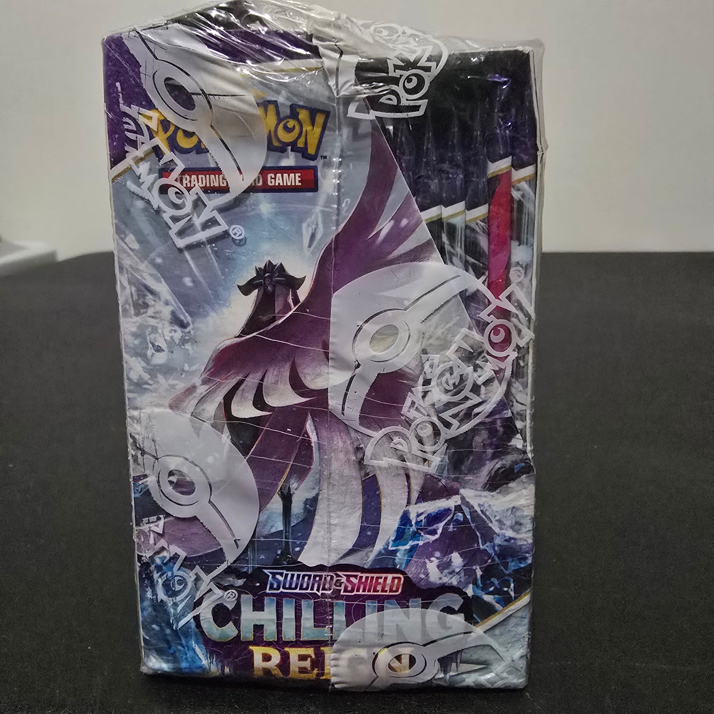 Pokemon Chilling Reign Booster Box-READ DESCRIPTION 📸