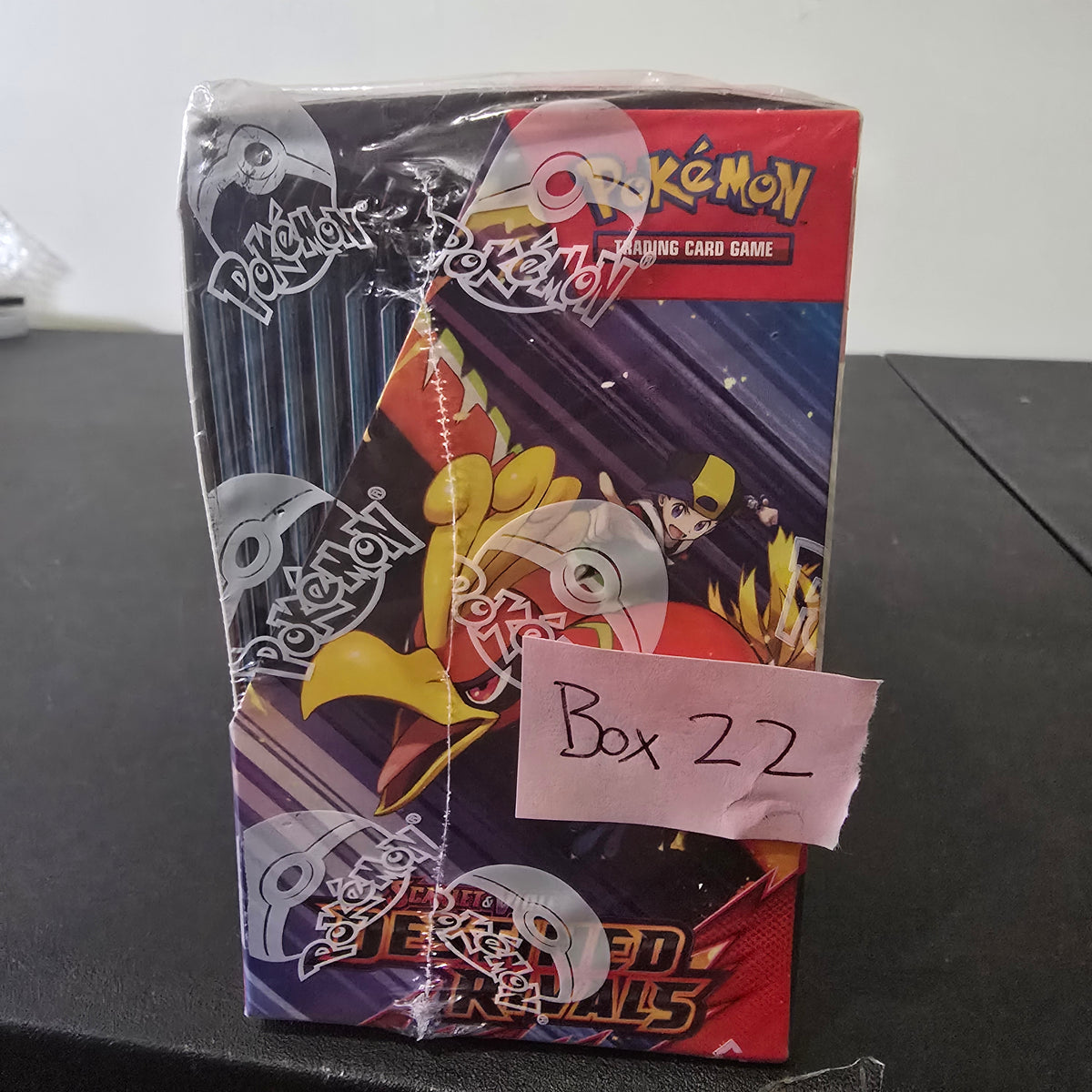 Destined Rivals Booster Box SV10 Box 22- SEE PHOTOS 📸