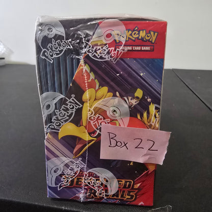 Destined Rivals Booster Box SV10 Box 22- SEE PHOTOS 📸