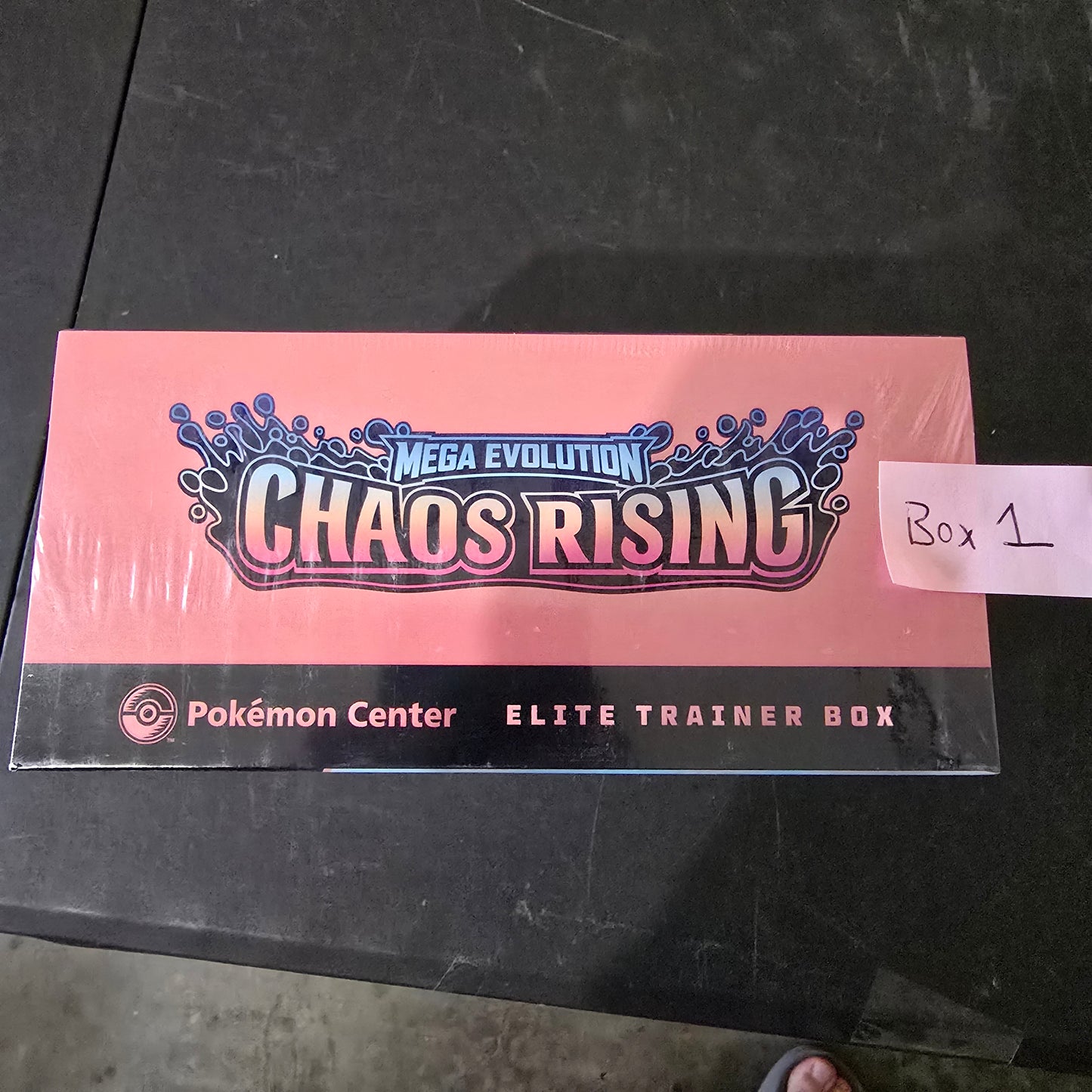 Pokemon Chaos Rising Pokemon Center Elite Trainer Box #1 - ME04 -ETB