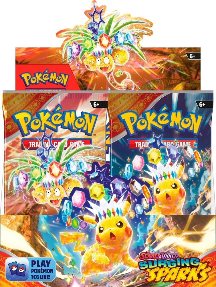 Pokemon Surging Sparks Booster Box - SV08