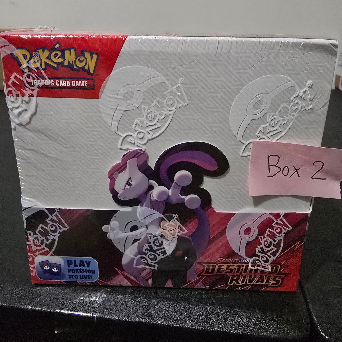 Destined Rivals Booster Box SV10 Box 2- SEE PHOTOS 📸