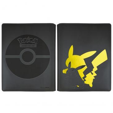 Pokemon Elite Pikachu 9-Pocket PRO-Binder - Ultra Pro Storage Albums