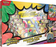 Pokemon Premium Poster Collection: Mega Lucario - ME: Ascended Heroes