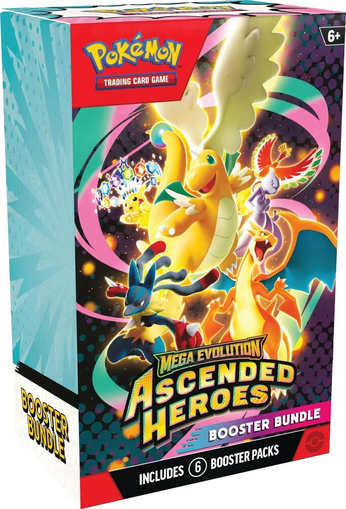 Pokemon Ascended Heroes Booster Bundle