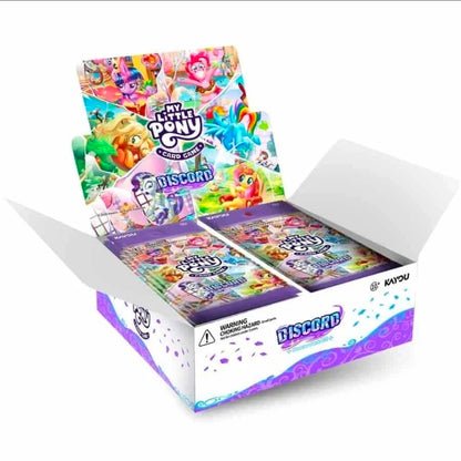 Kayou Hasbro My Little Pony TCG BP02 Discord English Ver Sealed Box