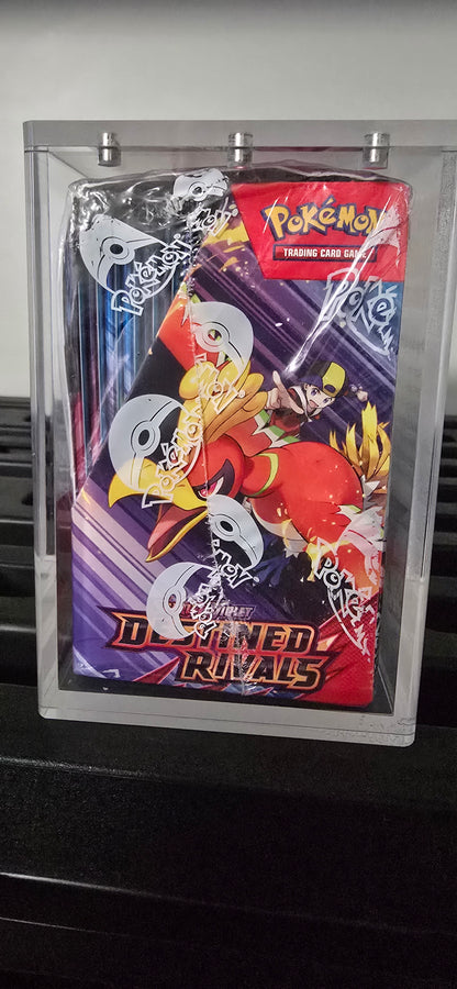 Pokemon Booster Box Acrylic Case- UV Protection 🌞