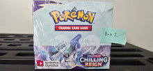 Pokemon Chilling Reign Booster Box #2