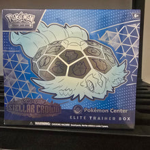 Pokemon Stellar Crown Pokemon Center Elite Trainer Box SV07 SEE PHOTOS 📸
