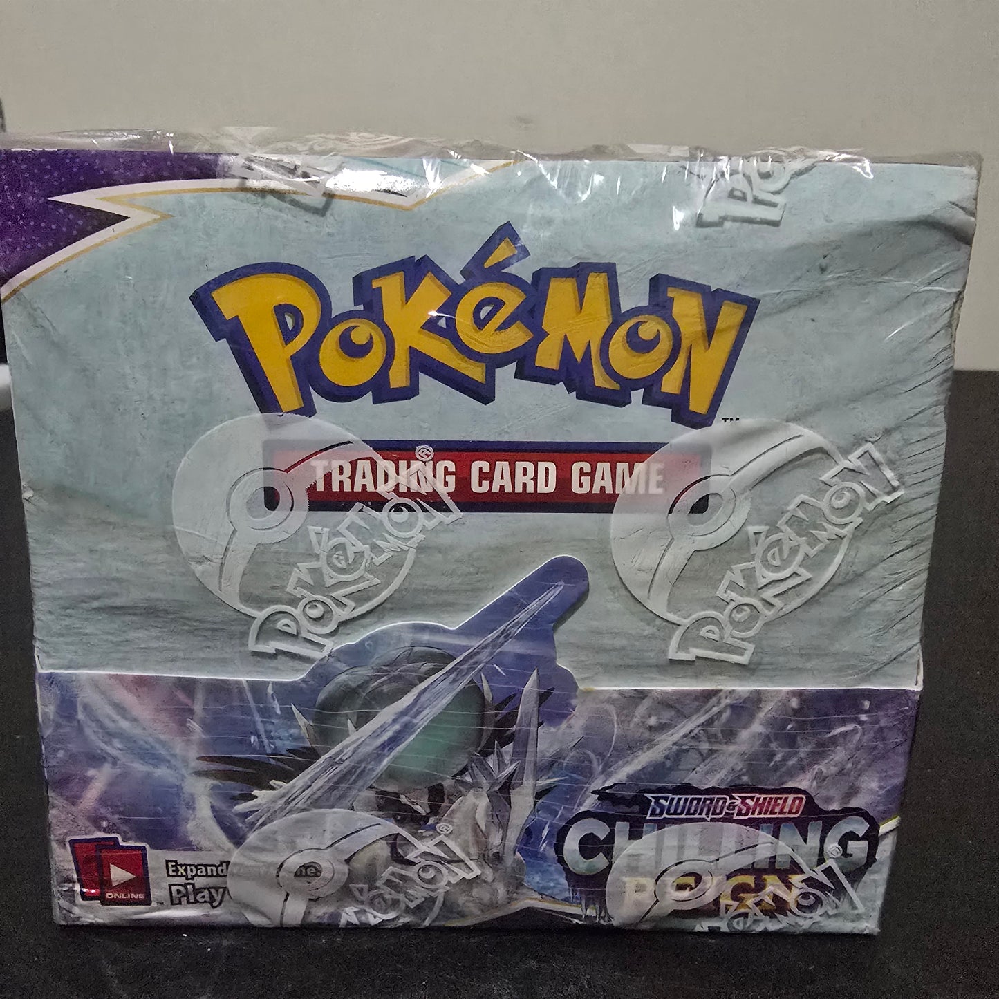 Pokemon Chilling Reign Booster Box-READ DESCRIPTION 📸